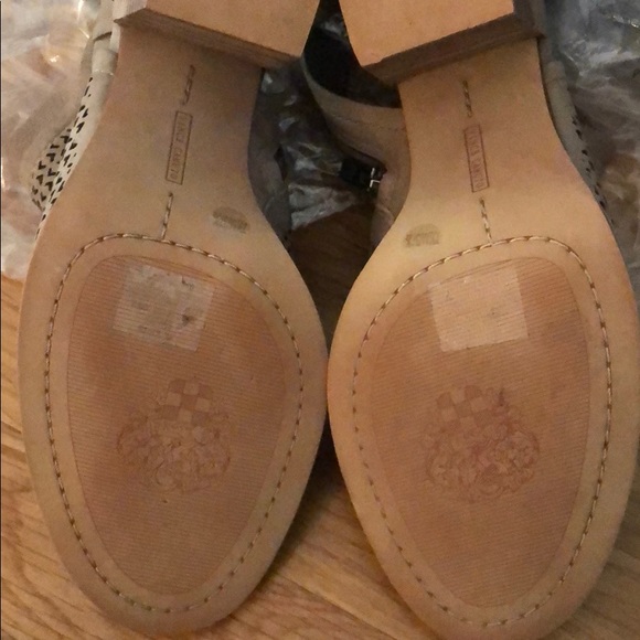 New! Michael Kors 7.5 VC-LIDIE wedges - Picture 3 of 5